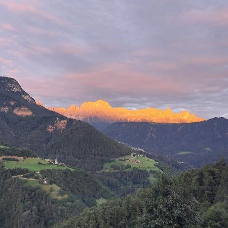 Wohnung Schlern Heigler Hof Collepietra  Exteriör bild