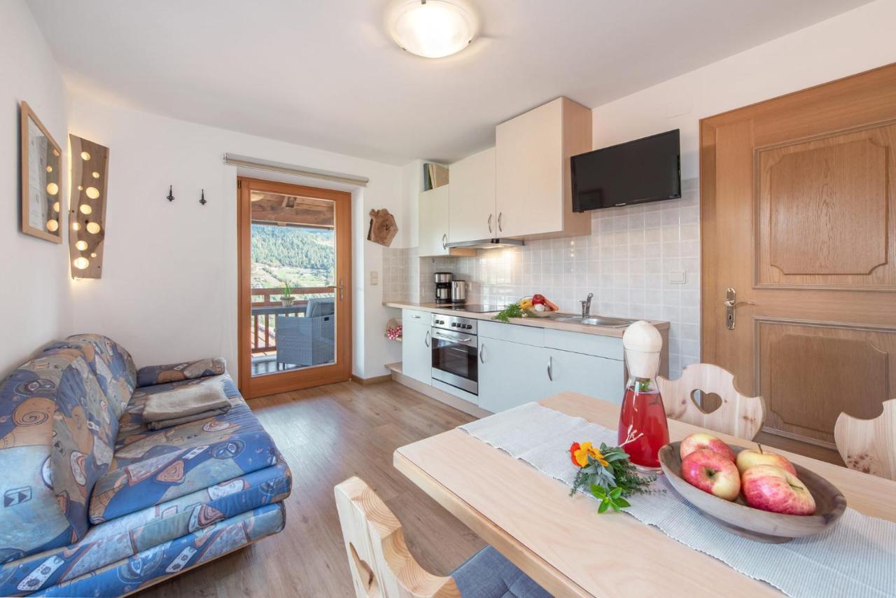 Wohnung Schlern Heigler Hof Collepietra  Exteriör bild