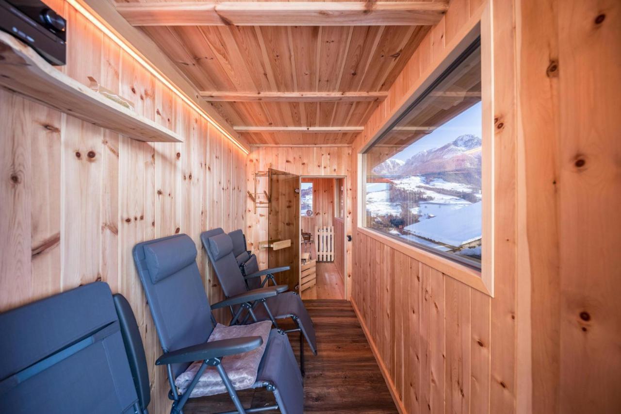 Wohnung Schlern Heigler Hof Collepietra  Exteriör bild