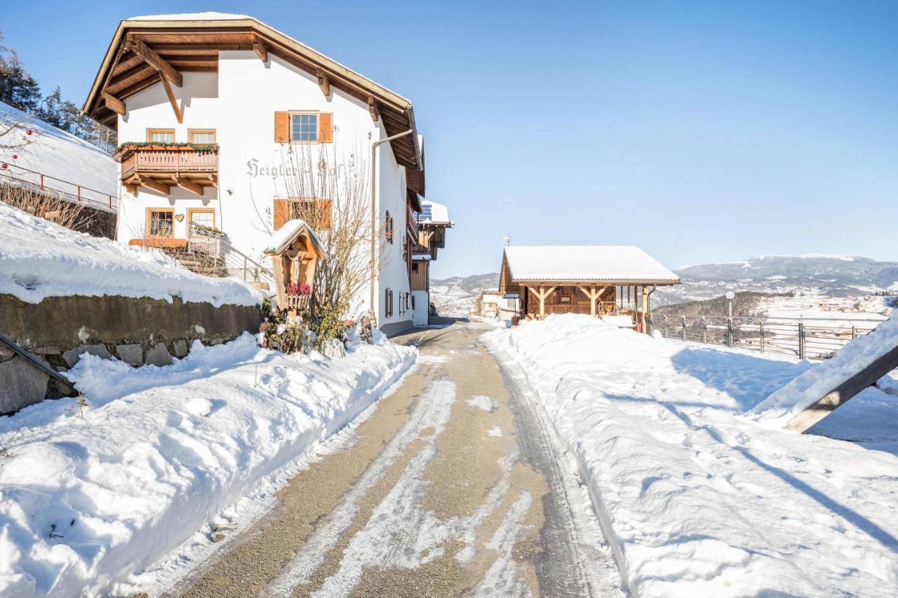 Wohnung Schlern Heigler Hof Collepietra  Exteriör bild